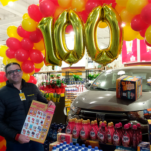 Confira as ofertas em comemoração aos 100 anos da rede Compre Mais