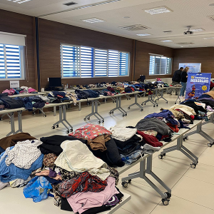 Brechó social disponibilizará roupas e calçados gratuitamente neste sábado