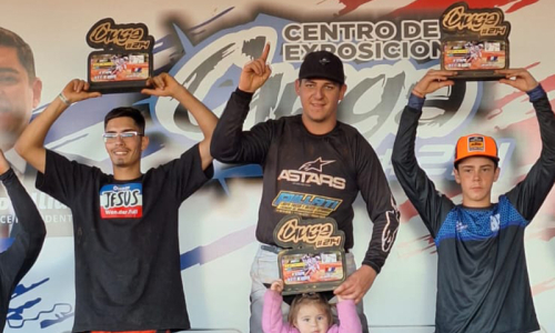 Mafrense Ben-Hur Pillati é campeão na 6ª etapa do Campeonato Paranaense de Velocross