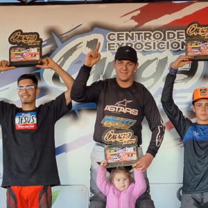 Mafrense Ben-Hur Pillati é campeão na 6ª etapa do Campeonato Paranaense de Velocross