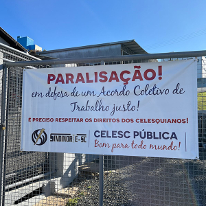 Com greve de funcionários, Celesc divulga formas de atendimento online; veja