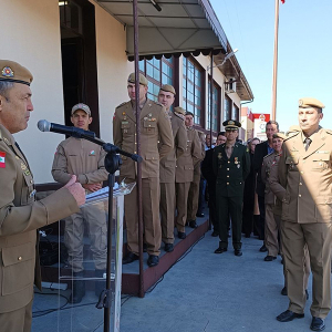 Formatura e promoção de praças celebram aniversário do 38º Batalhão da Polícia Militar