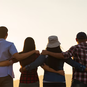 O amigo ama em todos os momentos; é um irmão na adversidade