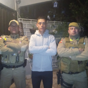 Soldado do 5º RCC socorre e salva bebê engasgada