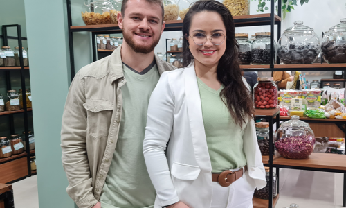 Vila Nova ganha loja especializada em produtos naturais e fitness