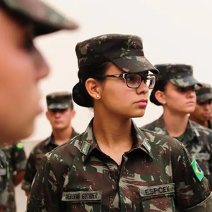 Mulheres poderão se alistar no serviço militar a partir de 2025