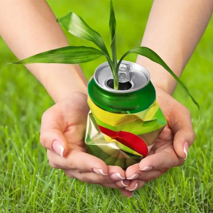 Papel do consumidor na reciclagem de latas de alumínio