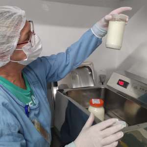 Em seis meses, banco de leite da Maternidade Catarina Kuss alimentou 700 recém-nascidos