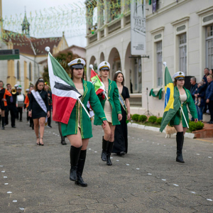 Em Itaiópolis, desfile de 7 de setembro será no Paraguaçu