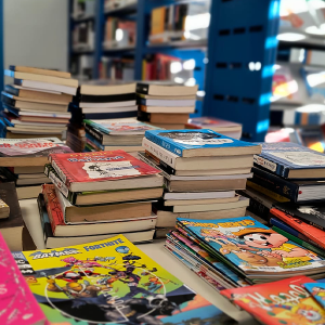 Senac de Rio Negro arrecada livros para reconstruir bibliotecas gaúchas
