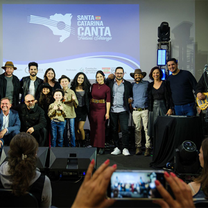 Artistas de Mafra e Itaiópolis passam para a próxima fase do festival Santa Catarina Canta