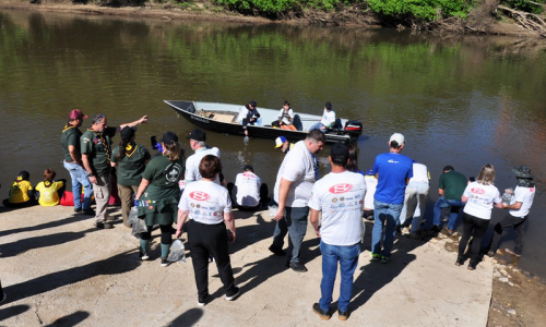 Voluntários se mobilizam neste sábado em prol do rio Negro; veja programação