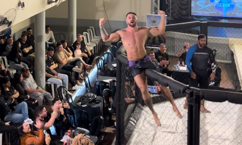 Com mais uma vitória, lutador mafrense está a 10 lutas invicto nas artes marciais