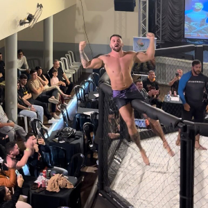 Com mais uma vitória, lutador mafrense está a 10 lutas invicto nas artes marciais
