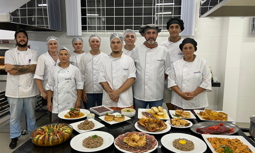 Escola Profissional Canal C está com últimas vagas para o curso de cozinheiro profissional