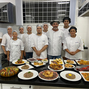 Escola Profissional Canal C está com últimas vagas para o curso de cozinheiro profissional