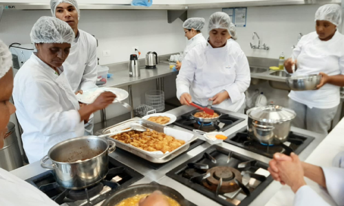 Senac está com últimas vagas abertas para o curso gratuito de cozinheiro