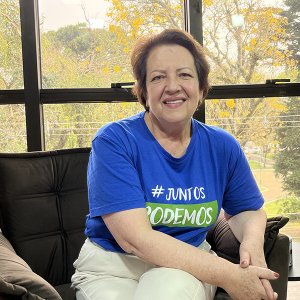 Celina Dittrich é entrevistada em sabatina eleitoral