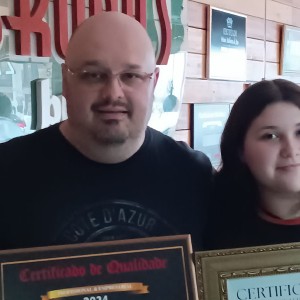 Eleita a melhor hamburgueria de Mafra, Bruda’s Burguer se destaca em noite de premiações