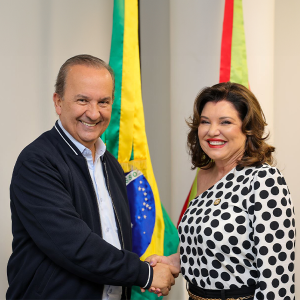 Marilisa Boehm assume o governo de Santa Catarina