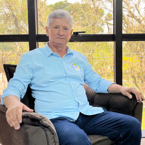 Celso Strobel é o terceiro candidato de Mafra entrevistado