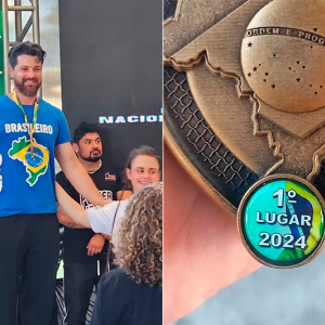 Atleta mafrense busca apoio para disputar Mundial de Powerlifting; veja como ajudar