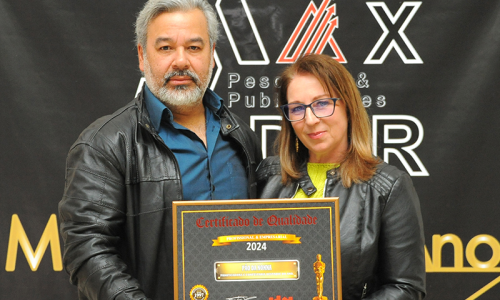 Panificadora Pão da Nonna é homenageada em noite de premiações