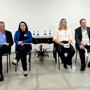 Assista ao vivo o encontro com os candidatos a prefeito de Itaiópolis