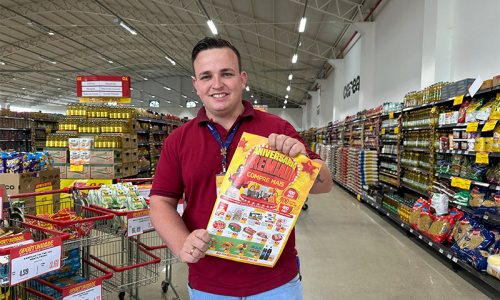 Ainda dá tempo de aproveitar o aniversário premiado do Compre Mais; veja como participar