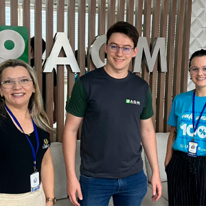 Parceria entre AGM e Uninter proporciona descontos em cursos para colaboradores