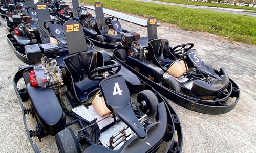 Diversão e adrenalina esperam por você na inauguração do Veloz Kart Indoor