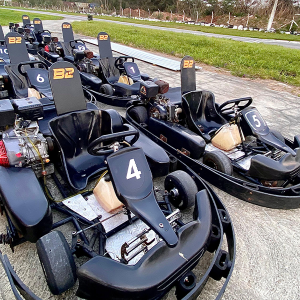Diversão e adrenalina esperam por você na inauguração do Veloz Kart Indoor