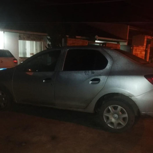 Carro tomado de assalto em Monte Castelo é recuperado pela Polícia Militar em Itaiópolis