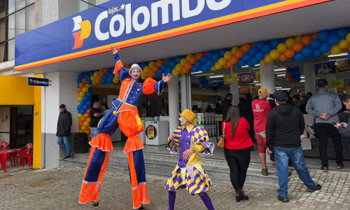 Lojas Colombo inaugura sua primeira unidade em Rio Negro