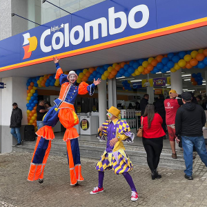 Lojas Colombo inaugura sua primeira unidade em Rio Negro