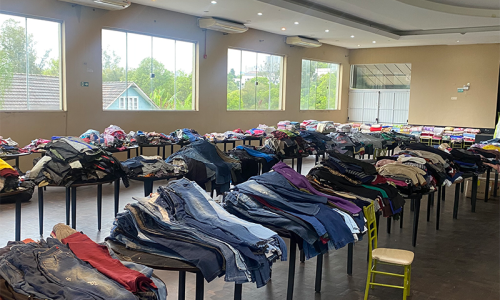 Voluntários realizam bazar beneficente em prol do Hospital Bom Jesus