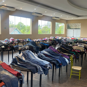 Voluntários realizam bazar beneficente em prol do Hospital Bom Jesus