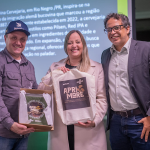 Cervejaria Bucovina é selecionada no Programa Aprimore do Sebrae e Ambev