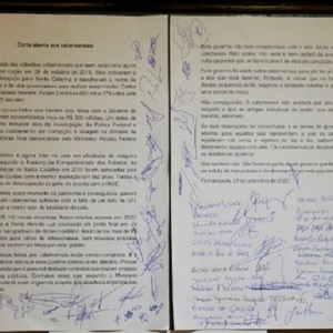 Em carta aberta, secretários criticam tentativa de impeachment de Moisés