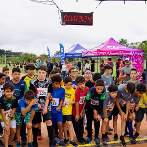 Atletas de Rio Negro se destacam na 15ª Run Kids em Campo Largo