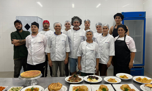 Escola Canal C confirma o início do curso de cozinheiro profissional