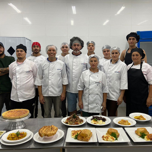 Escola Canal C confirma o início do curso de cozinheiro profissional