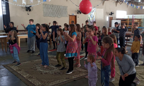 Igreja Luterana promove evento para crianças neste sábado