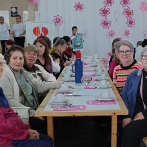 Igreja Luterana realiza 10º Café Outubro Rosa em apoio ao Giro