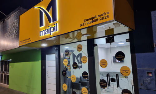 Maipil Estética e Depilação inaugura nesta quarta-feira, em Mafra