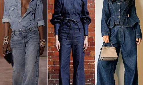 All denim 2025: a tendência do jeans para o próximo ano
