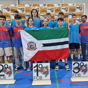 Atletas de Mafra conquistam 18 medalhas no Estadual de Badminton
