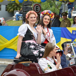Veja a cobertura fotográfica do desfile cívico de Itaiópolis
