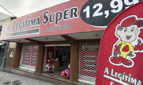 A Legítima Super Preço Único oferece itens variados por apenas R$ 13