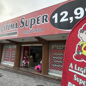 A Legítima Super Preço Único oferece itens variados por apenas R$ 13